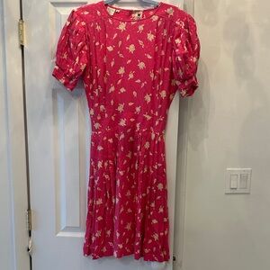 Floral Pink Dress